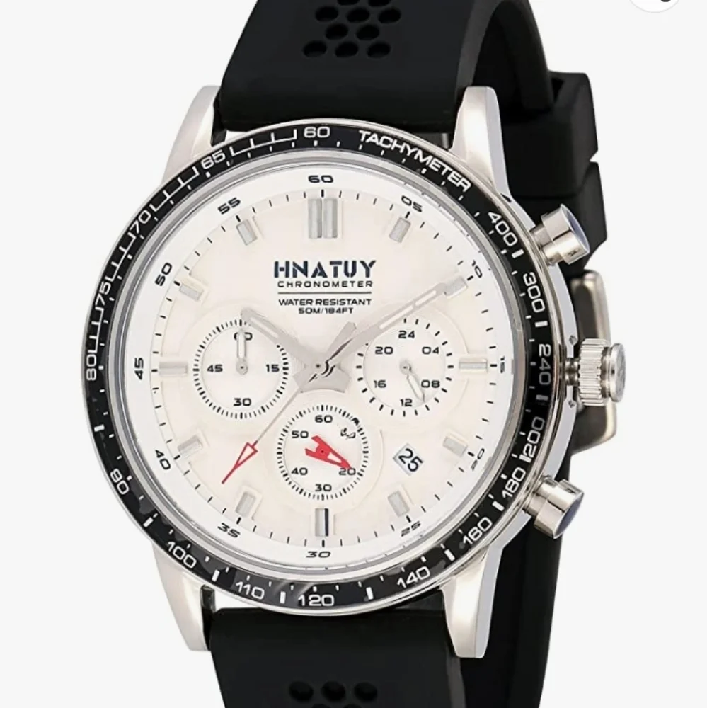 HNATUY Watch for Men Water and Shock Resistance
